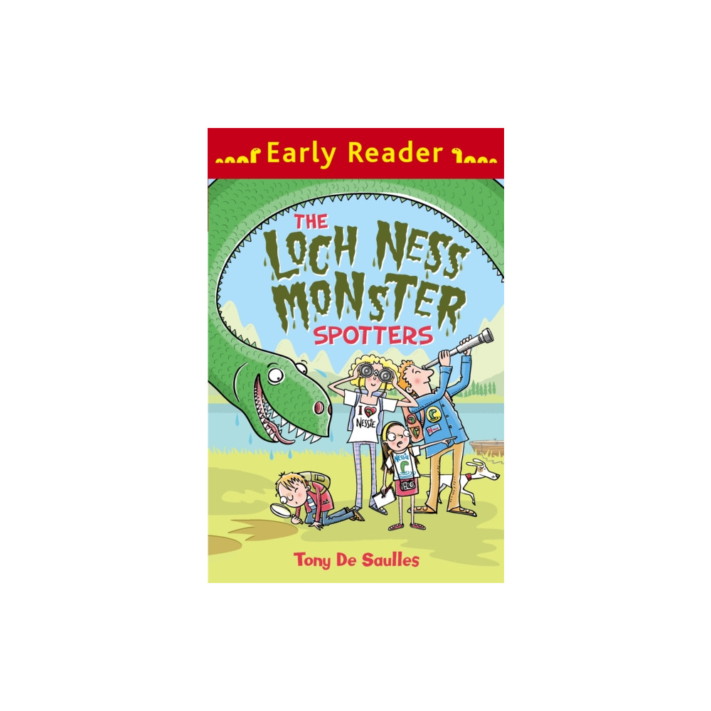 Produktbild för Early Reader: The Loch Ness Monster Spotters (häftad, eng)
