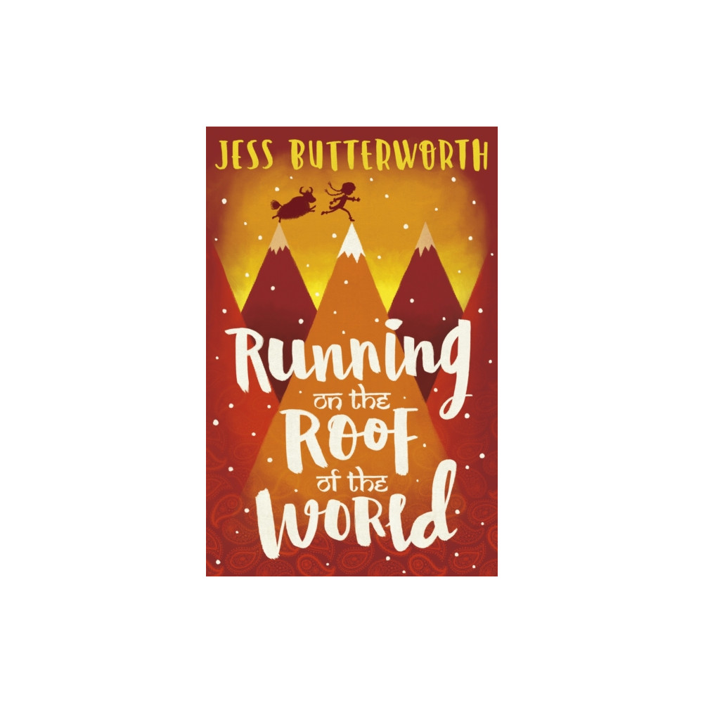 Produktbild för Running on the Roof of the World (häftad, eng)