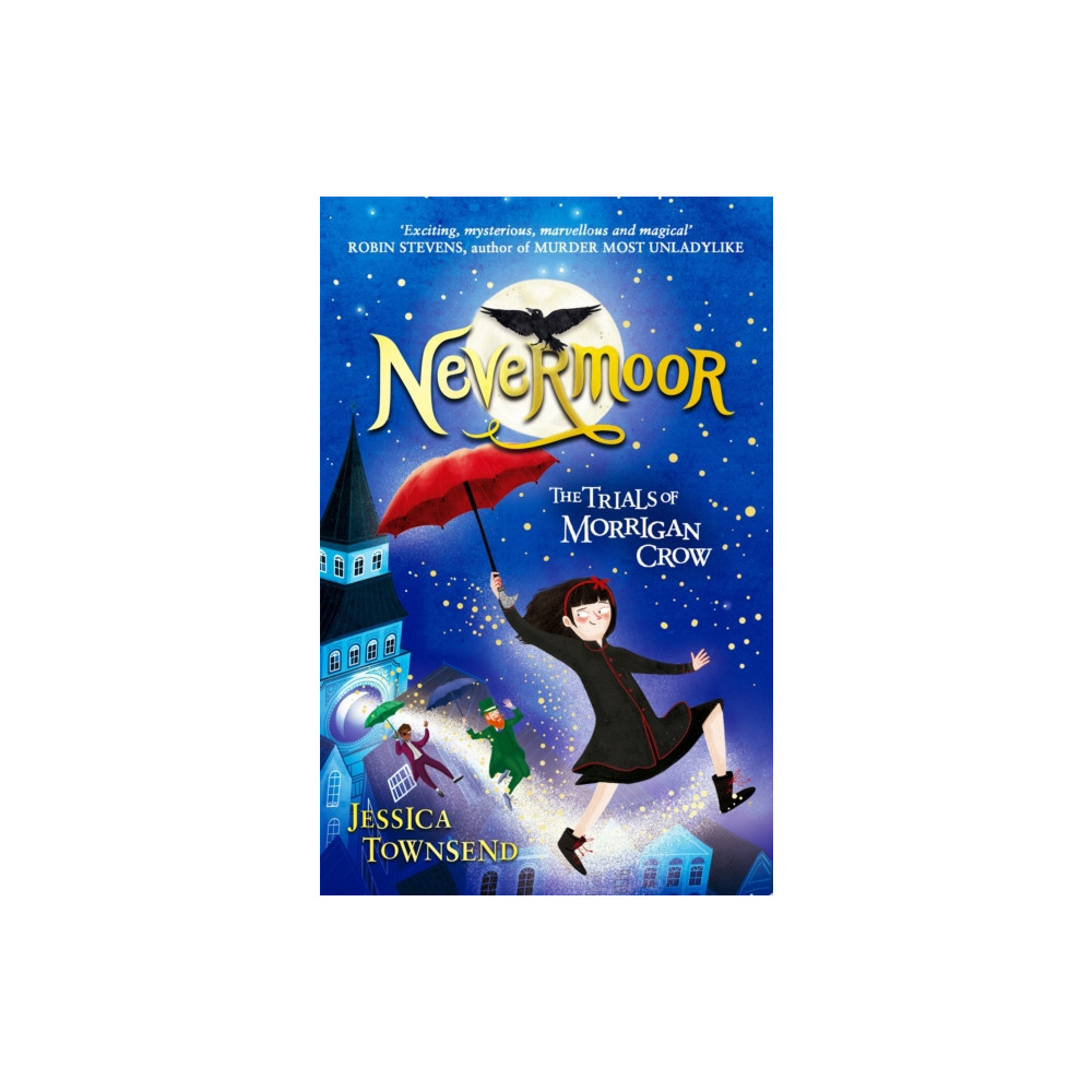Produktbild för Nevermoor (häftad, eng)