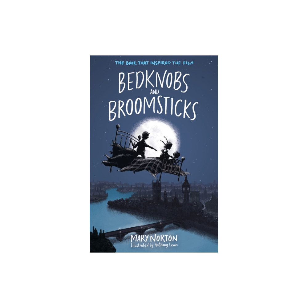 Produktbild för Bedknobs and Broomsticks (häftad, eng)