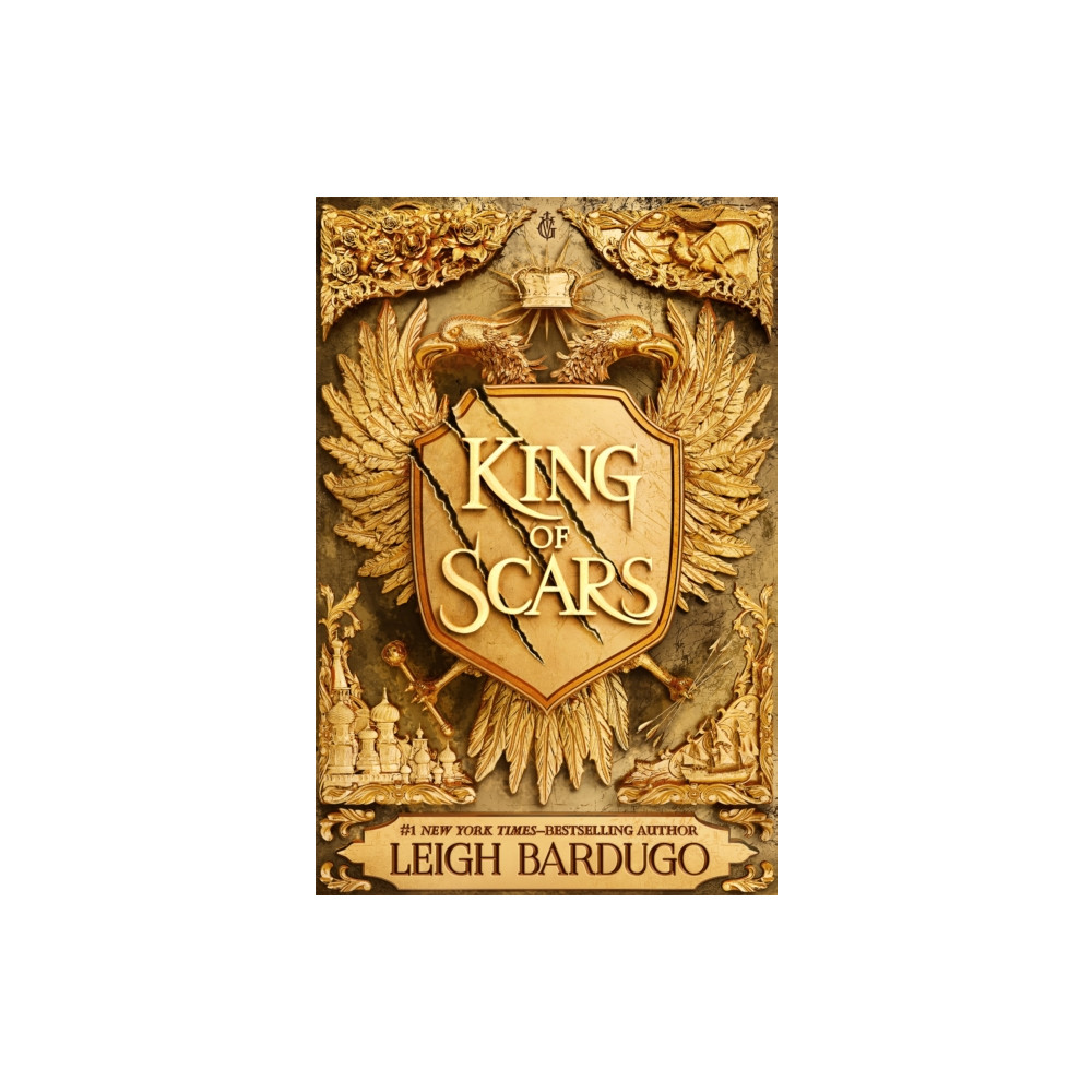 Produktbild för King of Scars (inbunden, eng)