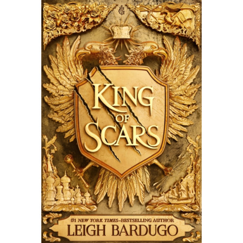 Hachette Children's Group King of Scars (inbunden, eng)