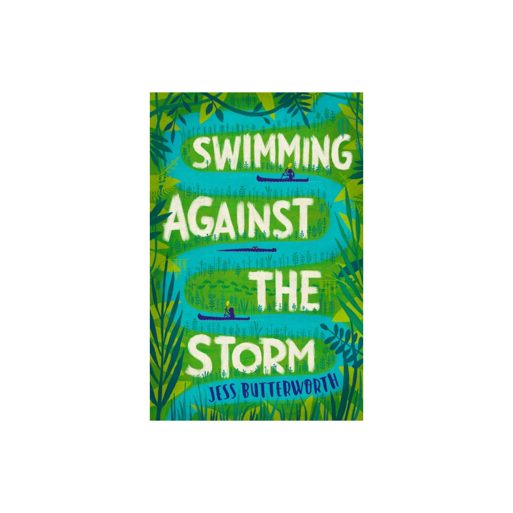 Produktbild för Swimming Against the Storm (häftad, eng)