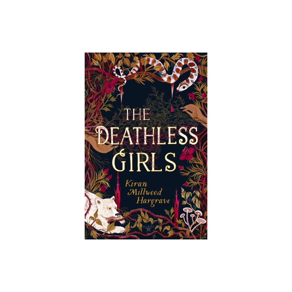 Produktbild för The Deathless Girls (häftad, eng)