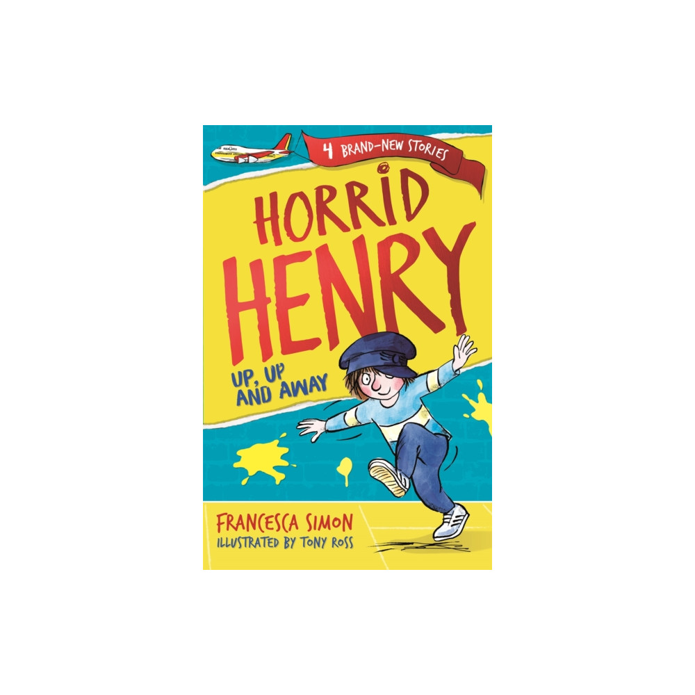 Produktbild för Horrid Henry: Up, Up and Away (häftad, eng)