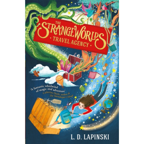 Hachette Children's Group The Strangeworlds Travel Agency (häftad, eng)