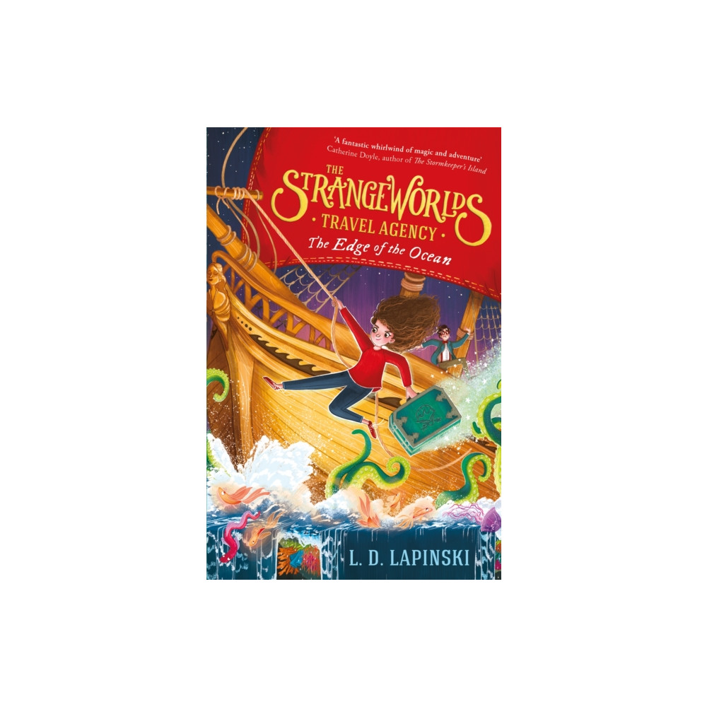 Produktbild för The Strangeworlds Travel Agency: The Edge of the Ocean (häftad, eng)