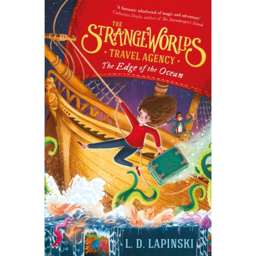 Hachette Children's Group The Strangeworlds Travel Agency: The Edge of the Ocean (häftad, eng)