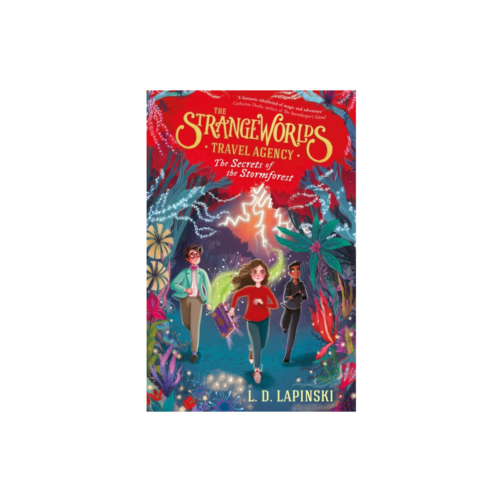 Produktbild för The Strangeworlds Travel Agency: The Secrets of the Stormforest (häftad, eng)