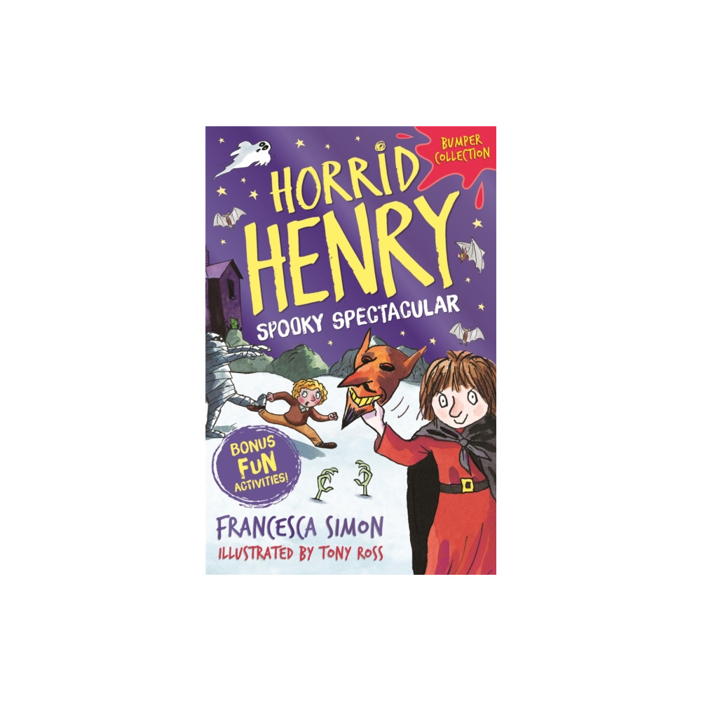 Produktbild för Horrid Henry: Spooky Spectacular (häftad, eng)