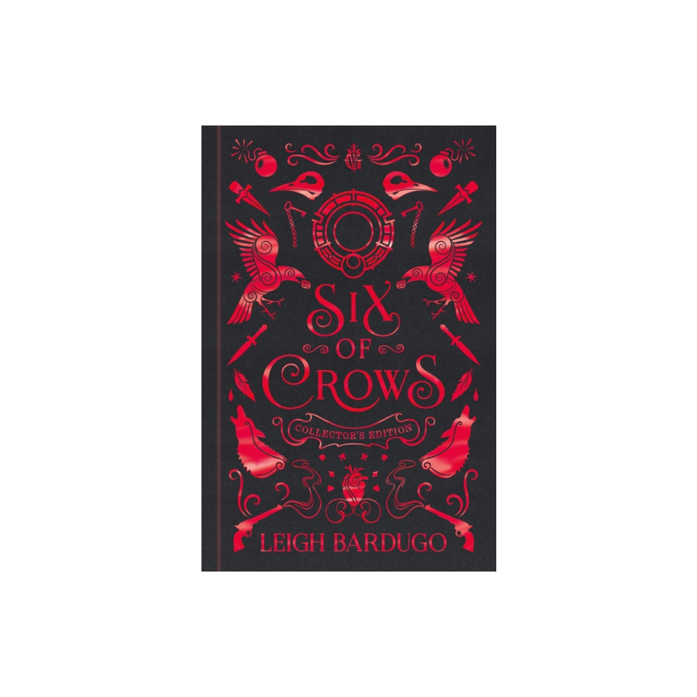 Produktbild för Six of Crows: Collector's Edition (inbunden, eng)