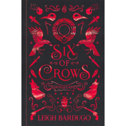 Hachette Children's Group Six of Crows: Collector's Edition (inbunden, eng)