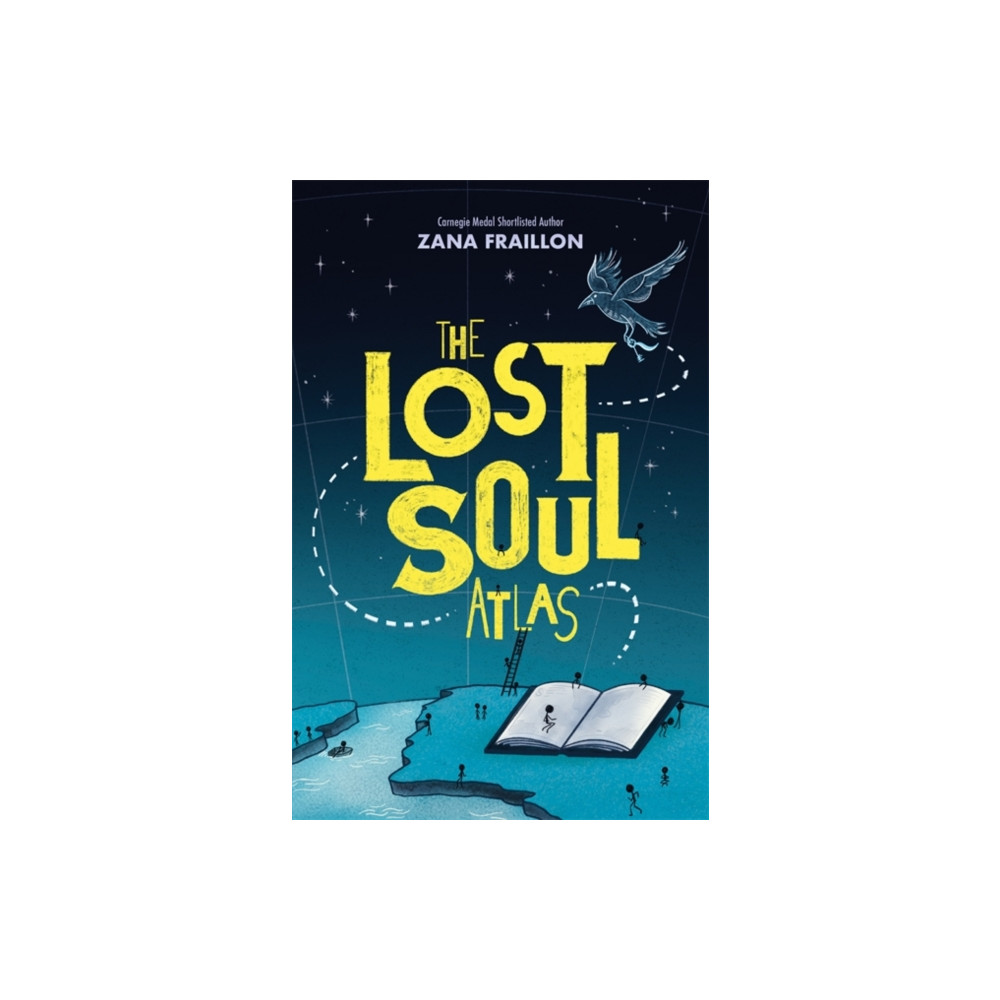 Produktbild för The Lost Soul Atlas (häftad, eng)