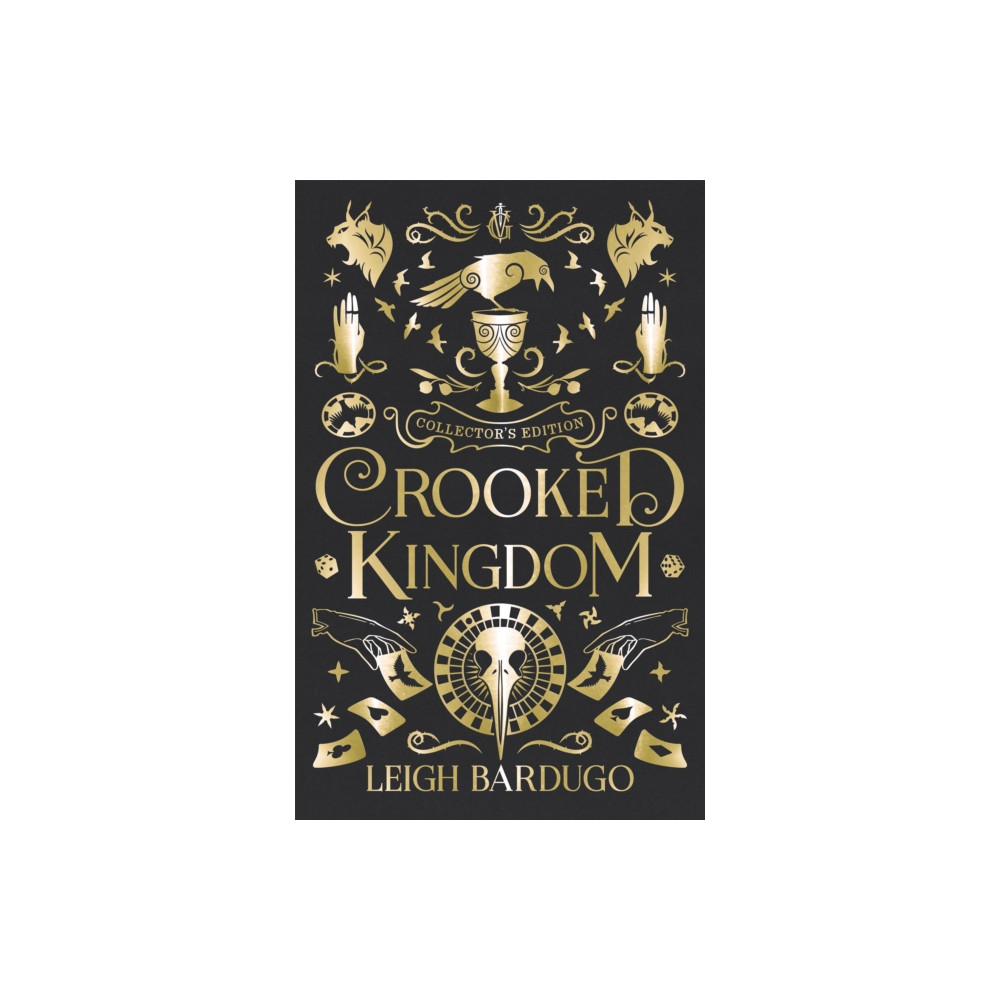 Produktbild för Crooked Kingdom Collector's Edition (inbunden, eng)