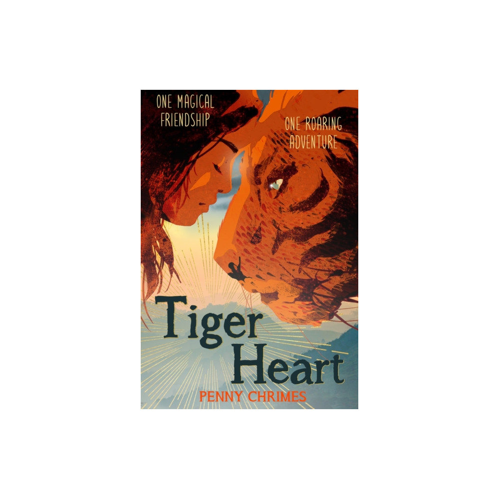 Produktbild för Tiger Heart (häftad, eng)