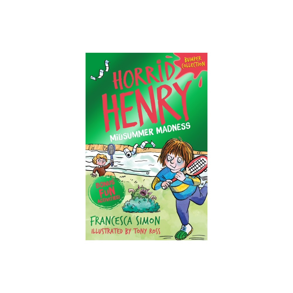 Produktbild för Horrid Henry: Midsummer Madness (häftad, eng)