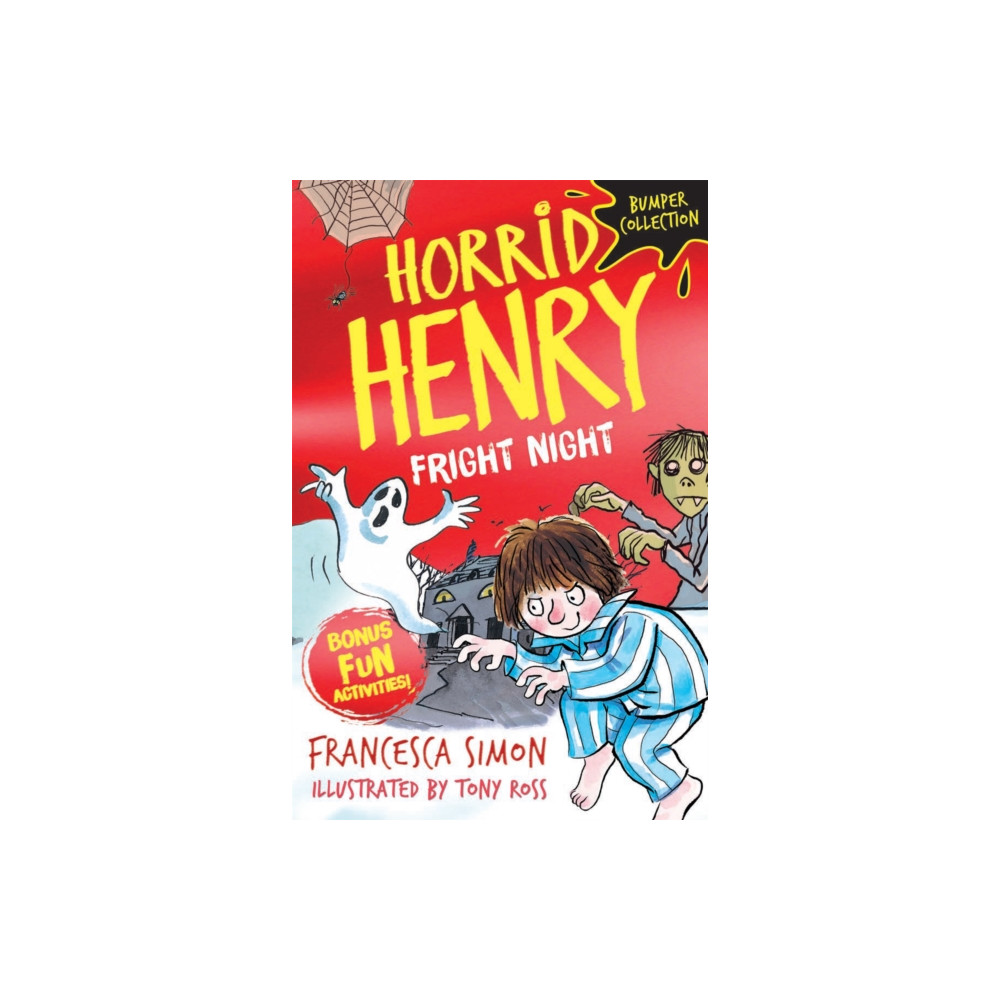 Produktbild för Horrid Henry: Fright Night (häftad, eng)