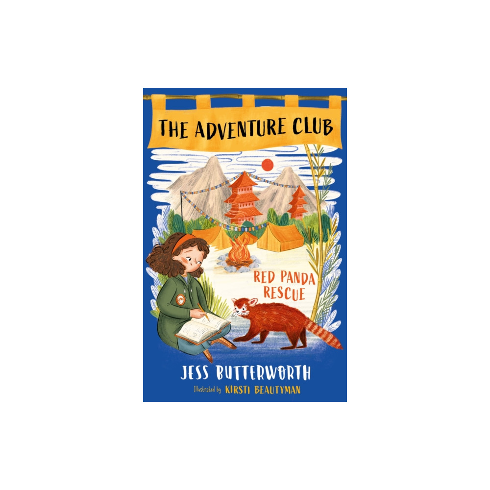 Produktbild för The Adventure Club: Red Panda Rescue (häftad, eng)