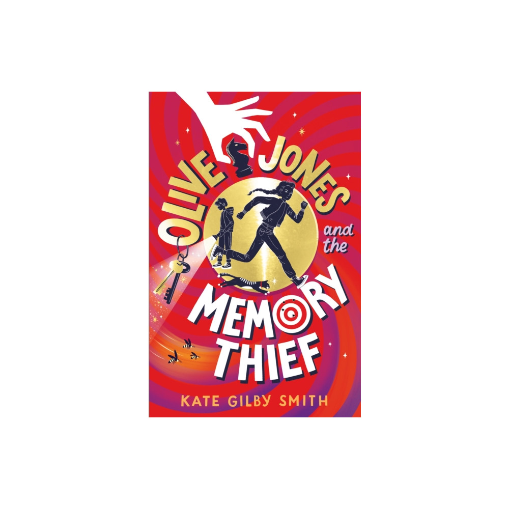 Produktbild för Olive Jones and the Memory Thief (häftad, eng)