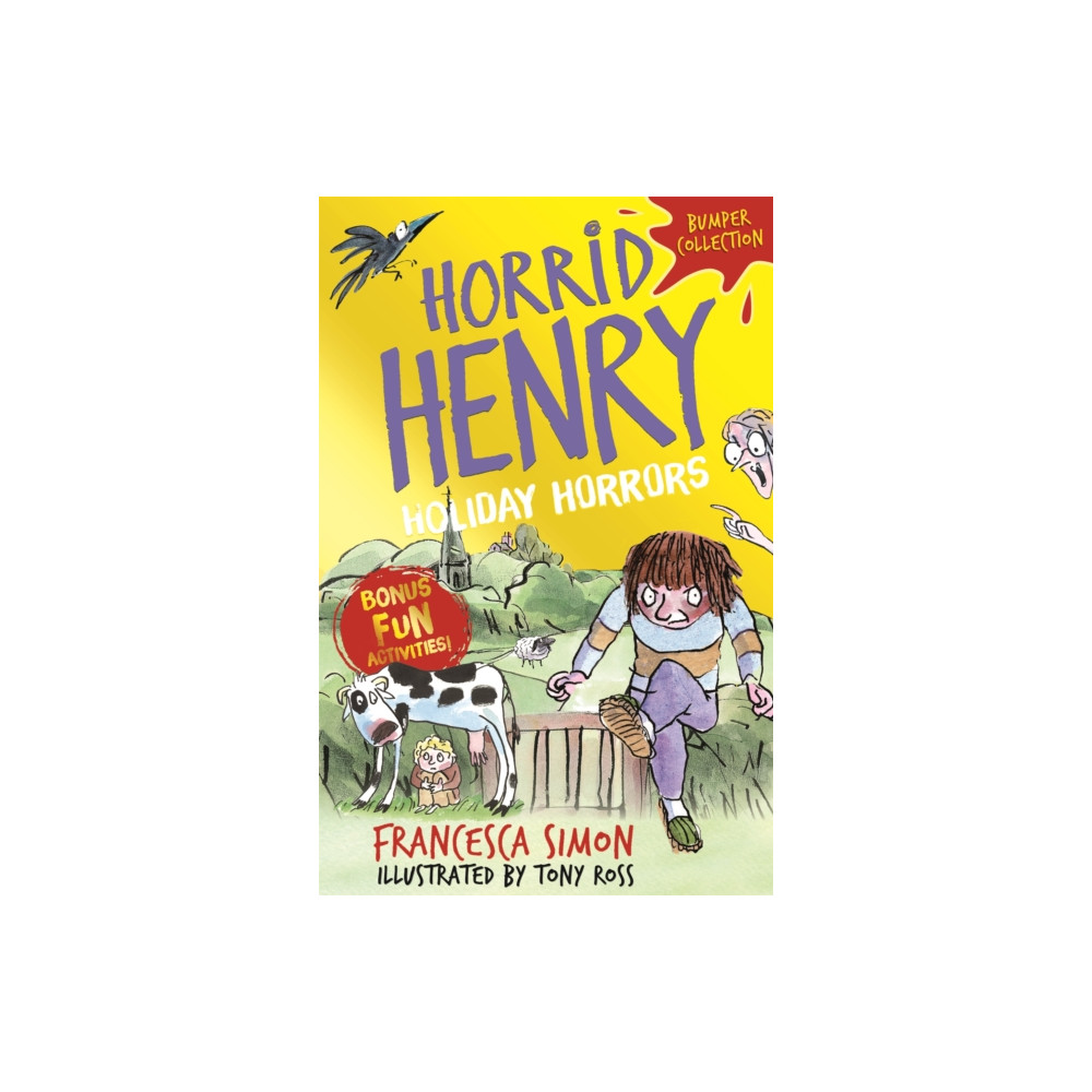 Produktbild för Horrid Henry: Holiday Horrors (häftad, eng)