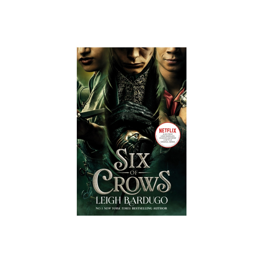 Produktbild för Six of Crows TV TIE IN (häftad, eng)