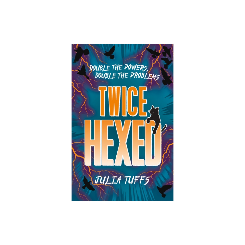Produktbild för Twice Hexed (häftad, eng)