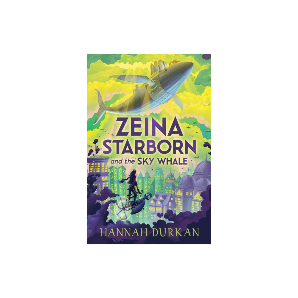 Produktbild för Zeina Starborn and the Sky Whale (häftad, eng)