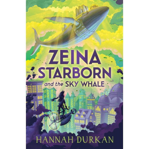 Hachette Children's Group Zeina Starborn and the Sky Whale (häftad, eng)