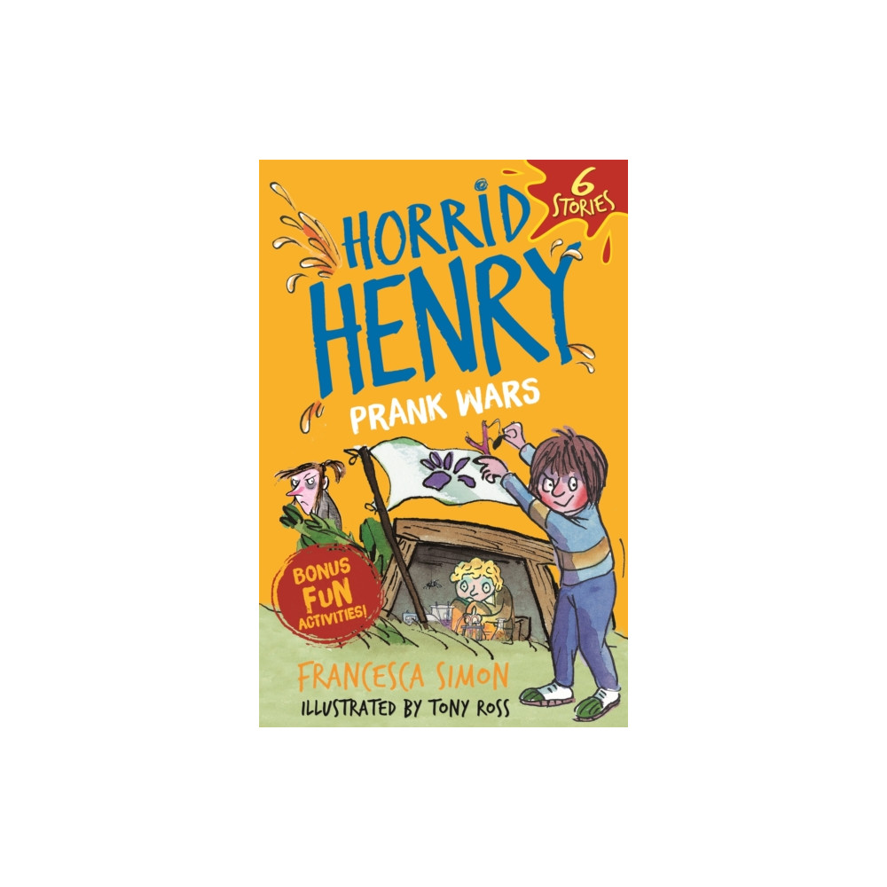 Produktbild för Horrid Henry: Prank Wars! (häftad, eng)