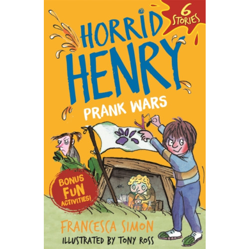 Hachette Children's Group Horrid Henry: Prank Wars! (häftad, eng)