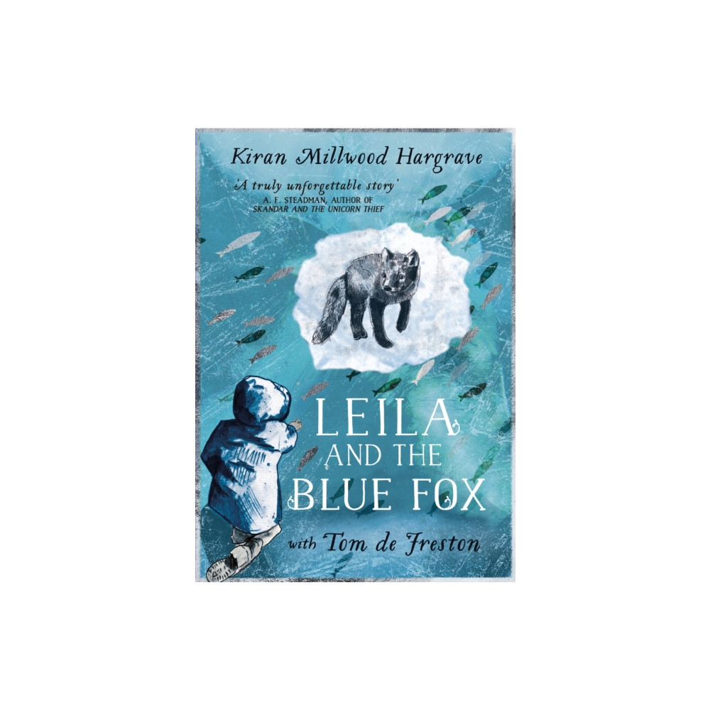 Produktbild för Leila and the Blue Fox (häftad, eng)