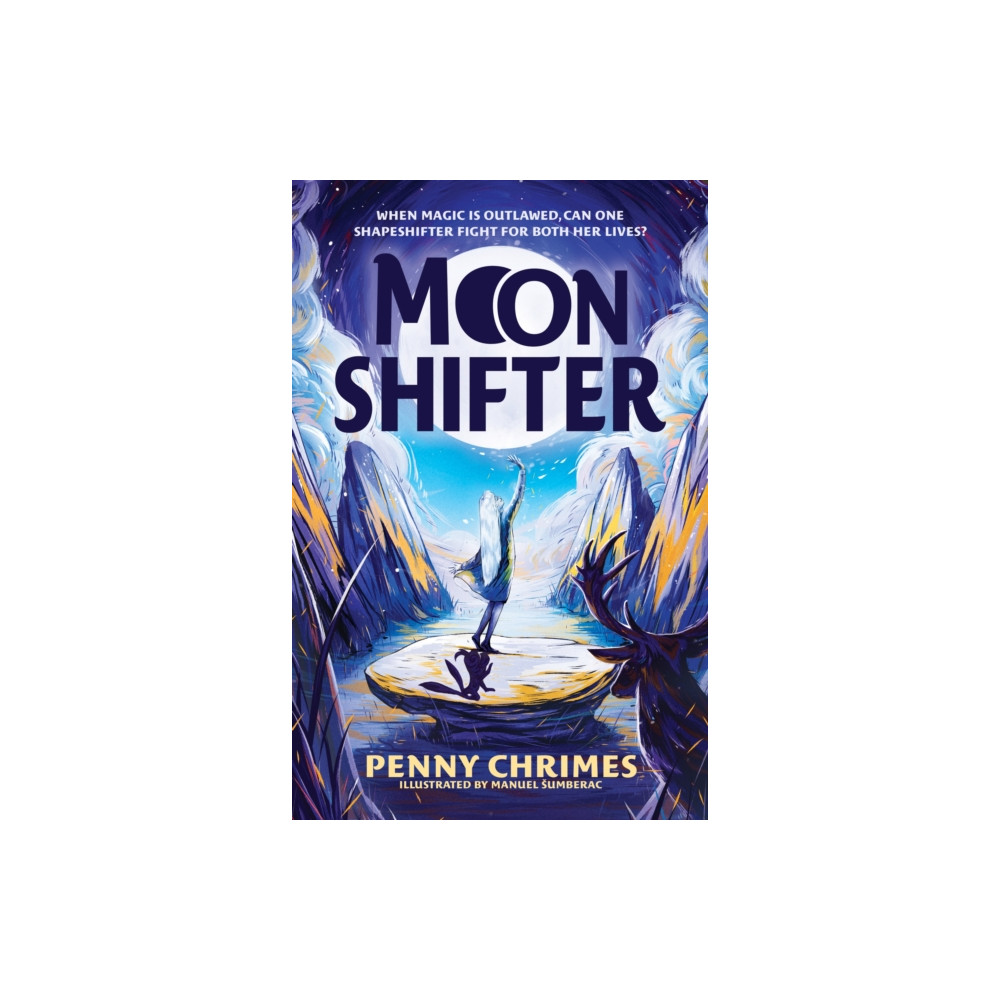 Produktbild för Moonshifter (häftad, eng)