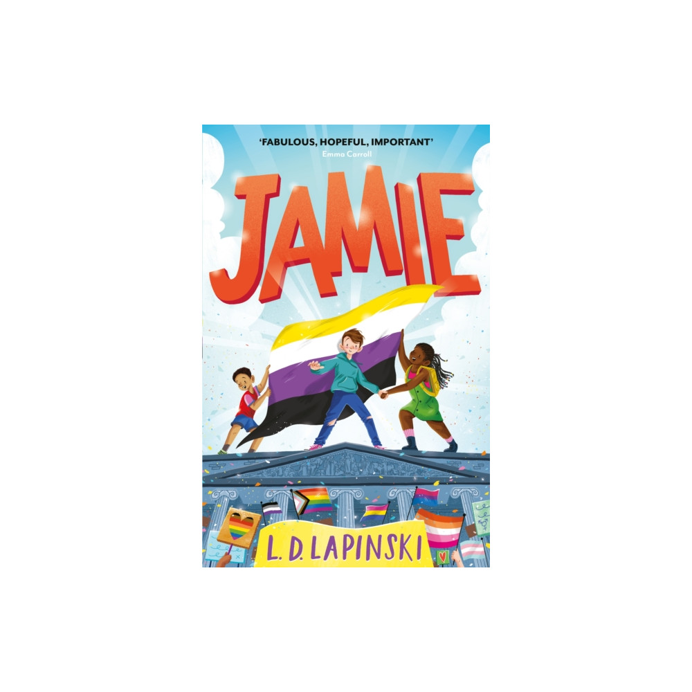 Produktbild för Jamie (häftad, eng)