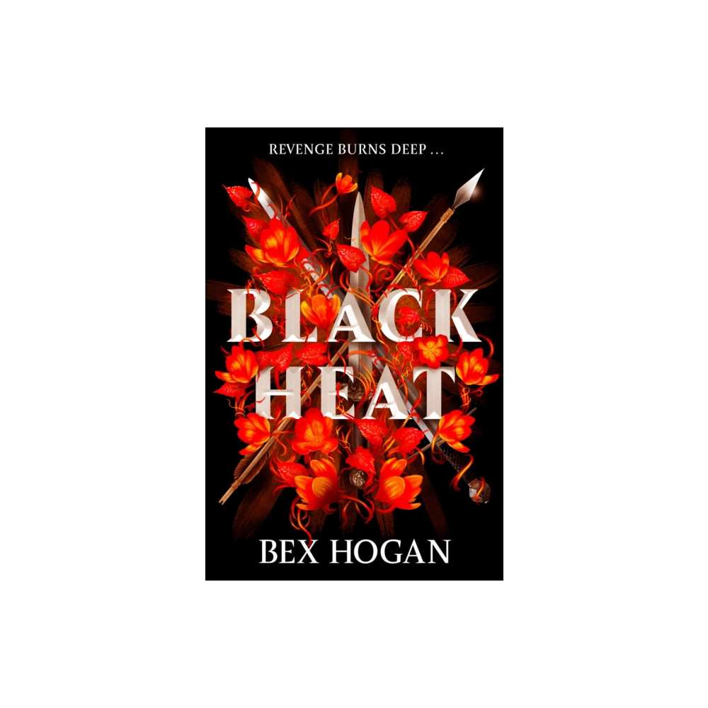 Produktbild för Black Heat (häftad, eng)