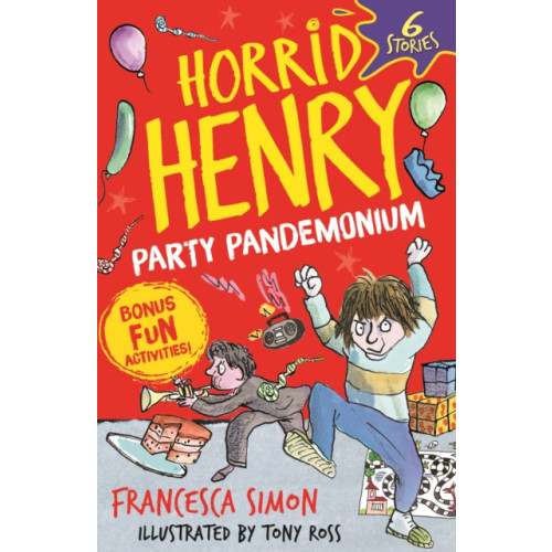 Hachette Children's Group Horrid Henry: Party Pandemonium (häftad, eng)