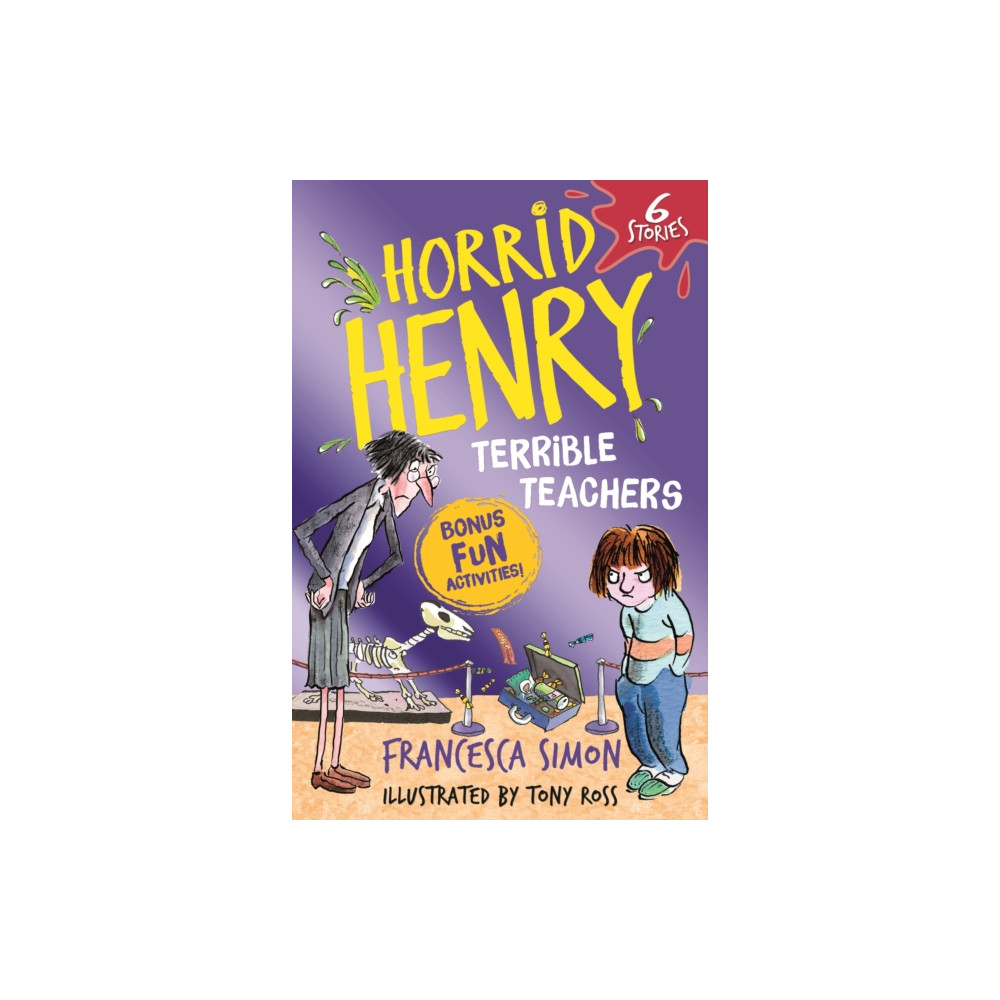 Produktbild för Horrid Henry: Terrible Teachers (häftad, eng)