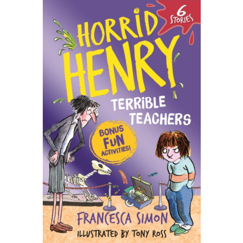 Hachette Children's Group Horrid Henry: Terrible Teachers (häftad, eng)