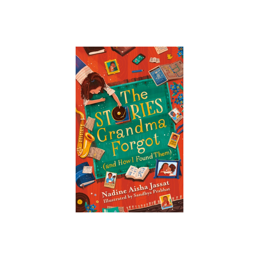 Produktbild för The Stories Grandma Forgot (and How I Found Them) (häftad, eng)