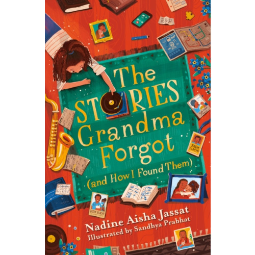 Hachette Children's Group The Stories Grandma Forgot (and How I Found Them) (häftad, eng)