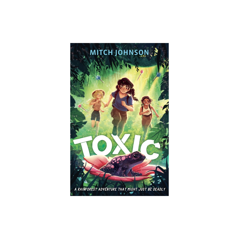 Produktbild för Toxic (häftad, eng)