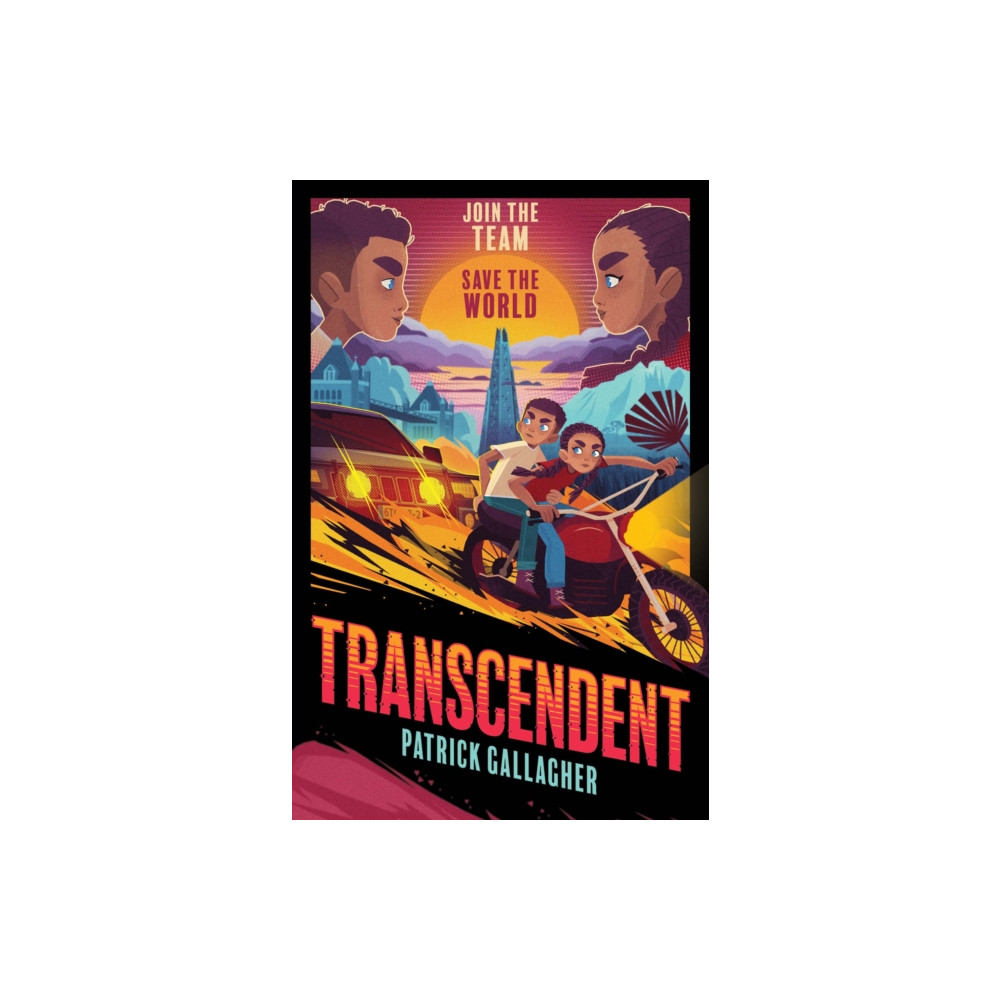 Produktbild för Transcendent (häftad, eng)