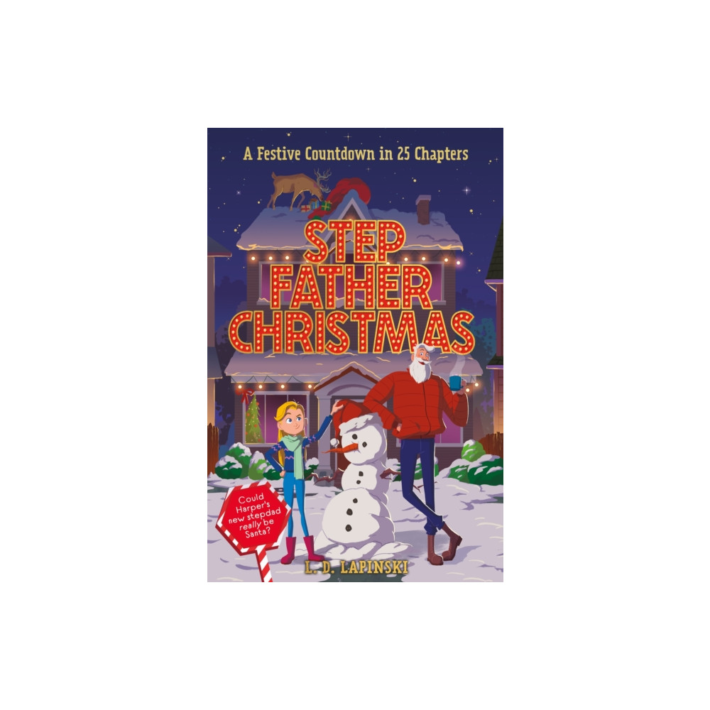 Produktbild för Stepfather Christmas (häftad, eng)