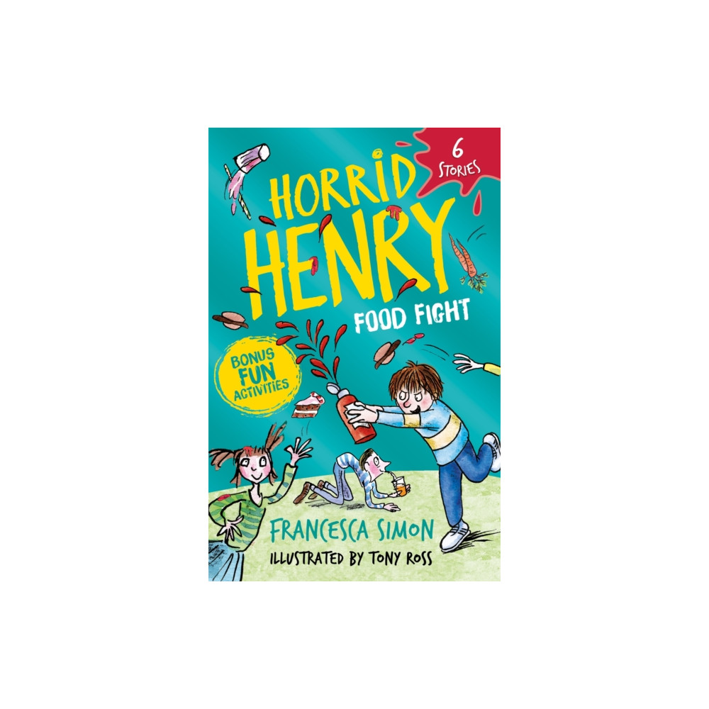 Produktbild för Horrid Henry: Food Fight (häftad, eng)