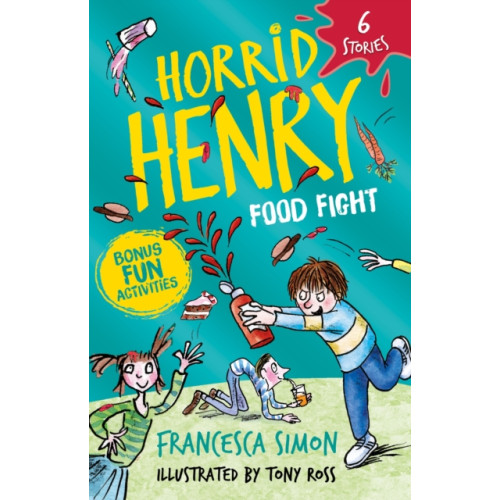 Hachette Children's Group Horrid Henry: Food Fight (häftad, eng)