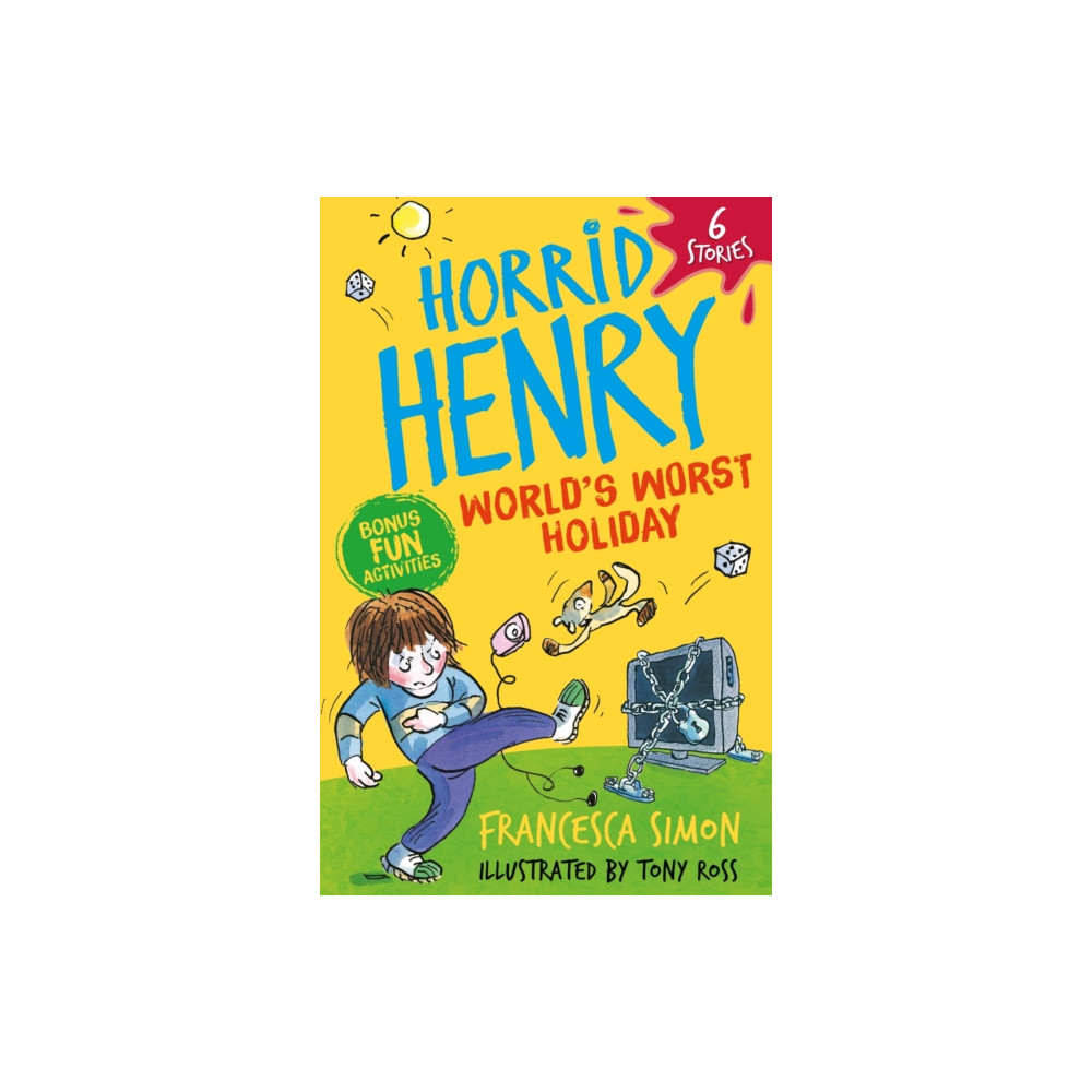 Produktbild för Horrid Henry: World's Worst Holiday (häftad, eng)