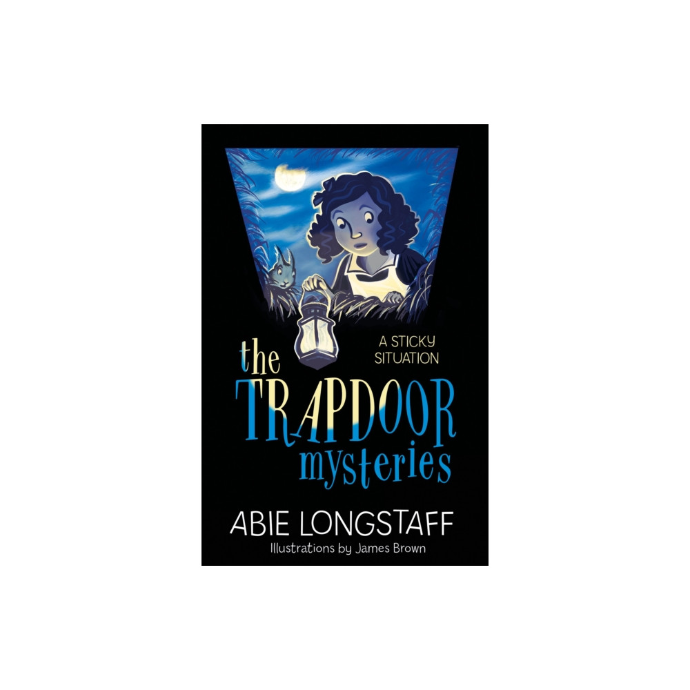 Produktbild för The Trapdoor Mysteries: A Sticky Situation (häftad, eng)