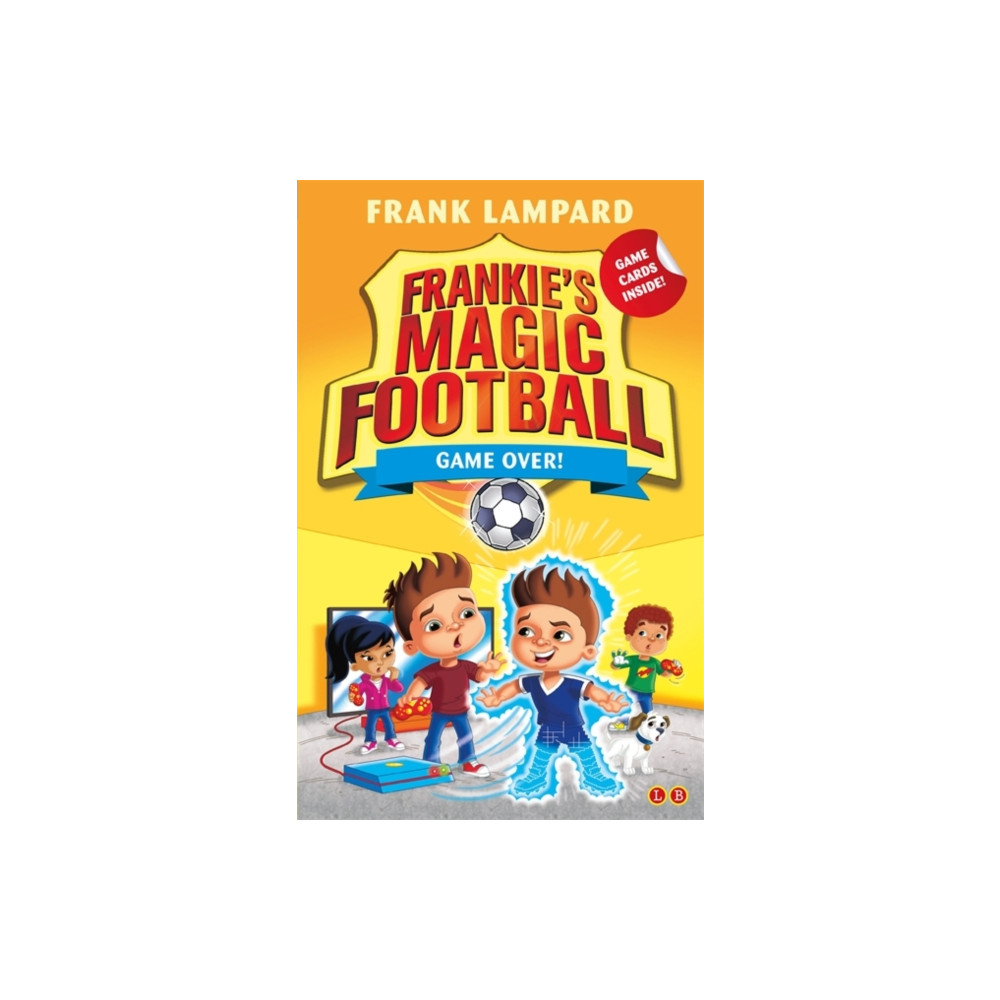 Produktbild för Frankie's Magic Football: Game Over! (häftad, eng)
