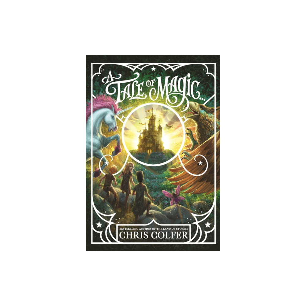 Produktbild för A Tale of Magic... (häftad, eng)