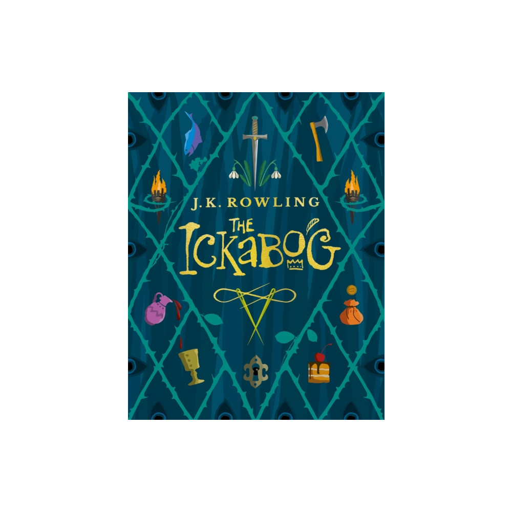 Produktbild för The Ickabog (inbunden, eng)