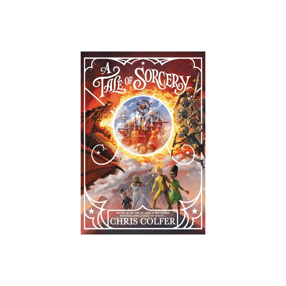 Produktbild för A Tale of Magic: A Tale of Sorcery (häftad, eng)